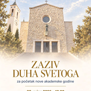 Početak XVII. akademske godine na Hrvatskom katoličkom sveučilištu